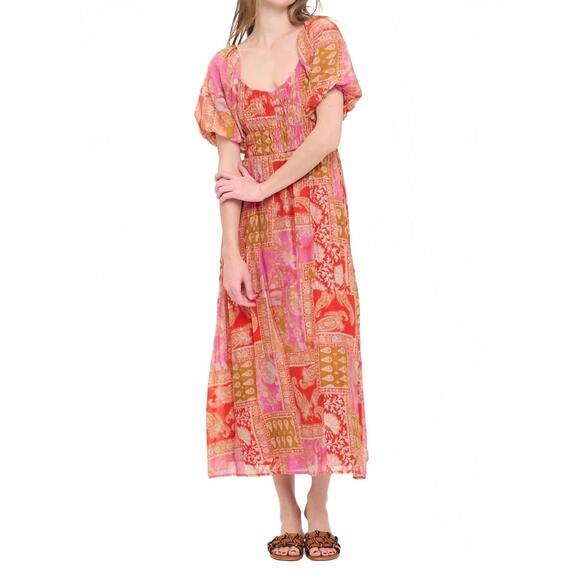 MEET ME IN SANTORINI Dresses & Skirts - NEW MEET ME IN SANTORINI mediterranean majesty dress in multi